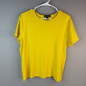 Ralph Lauren Yellow Top